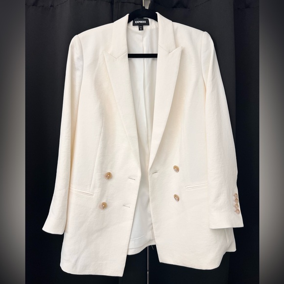 Double breast blazer - Picture 3 of 11